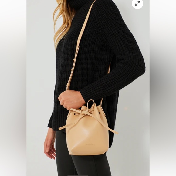 Mansur Gavriel Mini Mini Bucket Bag - Picture 7 of 8
